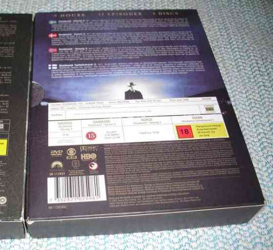 DEADWOOD (KOKO SARJA) DVD Jyvaeskylae