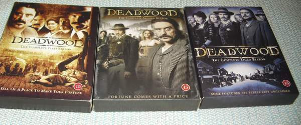 DEADWOOD (KOKO SARJA) DVD Jyvaeskylae - photo 1