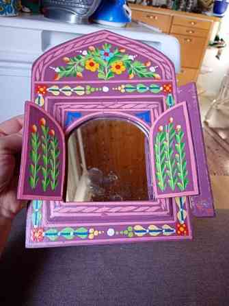 Marokkolainen peili 25cm x 17cm Somero