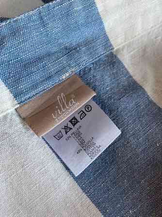 Villa Stockmann raikkaat pellava-puuvillaverhot 2 kpl Helsinki