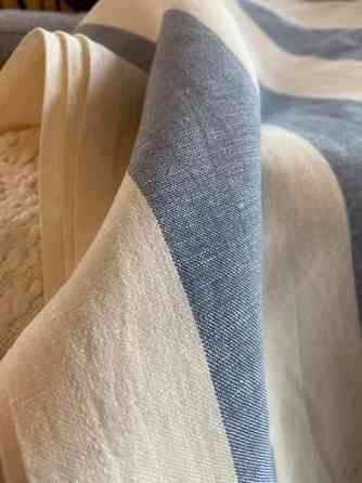 Villa Stockmann raikkaat pellava-puuvillaverhot 2 kpl Helsinki