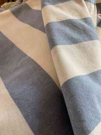 Villa Stockmann raikkaat pellava-puuvillaverhot 2 kpl Helsinki