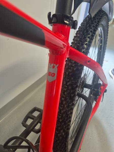 Myydään Orbea MX 50 29" Red Black - Maastopyörä Tampere – foto 8