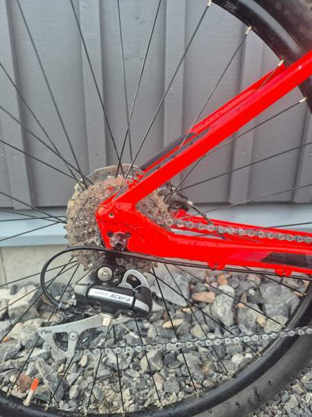 Myydään Orbea MX 50 29" Red Black - Maastopyörä Tampere – foto 7
