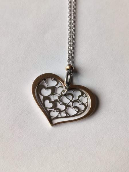 Nomination hopea kaulakoru & riipus Lohja - valokuva 4