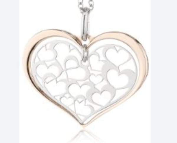 Nomination hopea kaulakoru & riipus Lohja - valokuva 6