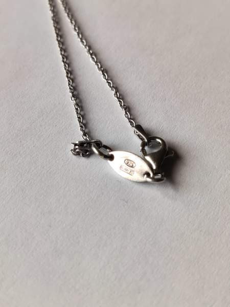 Nomination hopea kaulakoru & riipus Lohja - valokuva 2