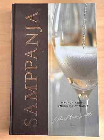 Kirja samppanjasta Vantaa
