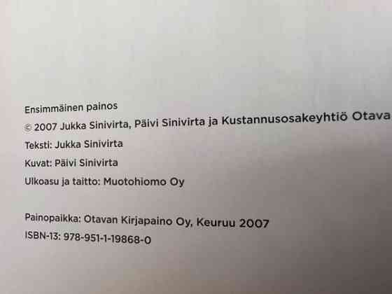 Kirja samppanjasta Vantaa