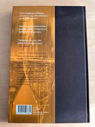 Kirja samppanjasta Vantaa