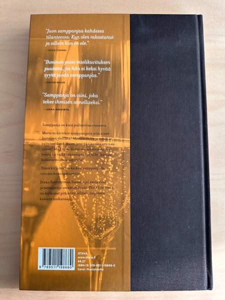 Kirja samppanjasta Vantaa - photo 2