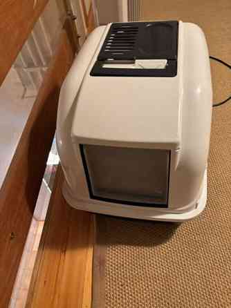 Kissan wc ja raapimispuu, kantolaukku Jyvaeskylae