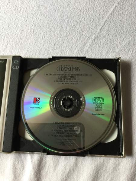 The Best of The Doors 2 x cd Helsinki - photo 3