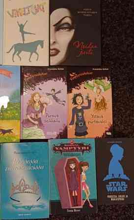 Lasten ja nuorten kirjoja Kaarina