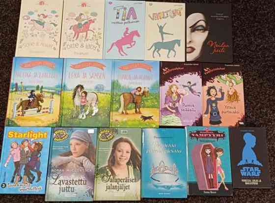 Lasten ja nuorten kirjoja Kaarina