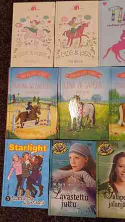 Lasten ja nuorten kirjoja Kaarina