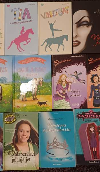 Lasten ja nuorten kirjoja Kaarina – foto 3
