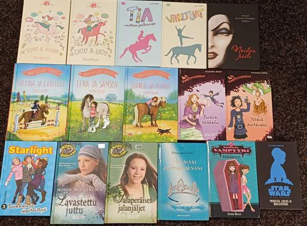 Lasten ja nuorten kirjoja Kaarina – foto 1