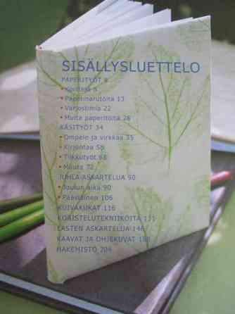 Askartelukirja Nurmijaervi