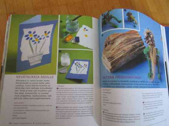 Askartelukirja Nurmijaervi