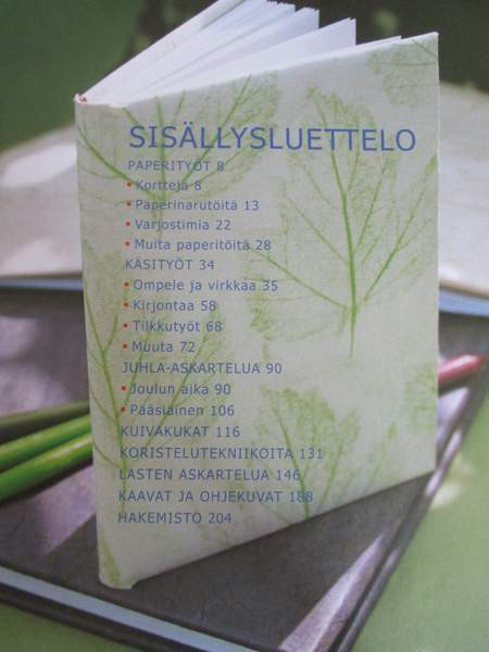 Askartelukirja Нурмиярви - изображение 2