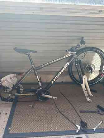 17” Maastopyörän runko +osia Paimio