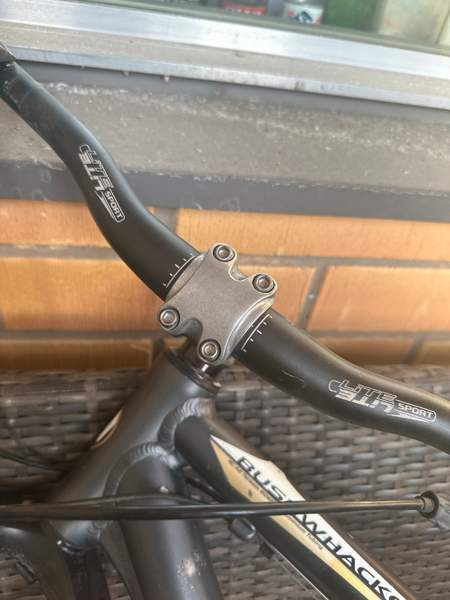 17” Maastopyörän runko +osia Paimio - valokuva 4