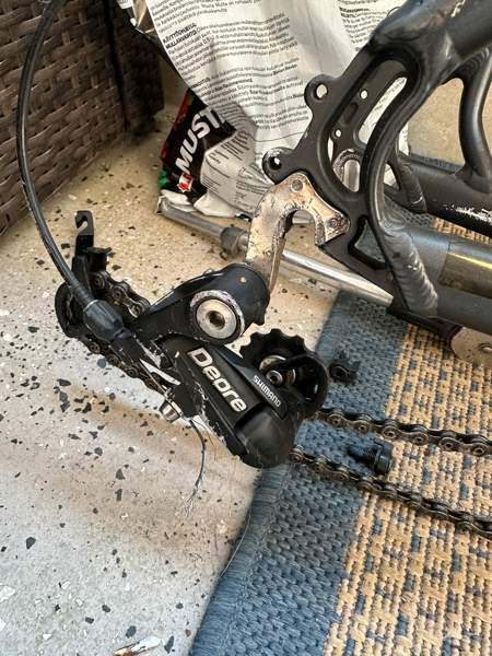 17” Maastopyörän runko +osia Paimio - valokuva 2