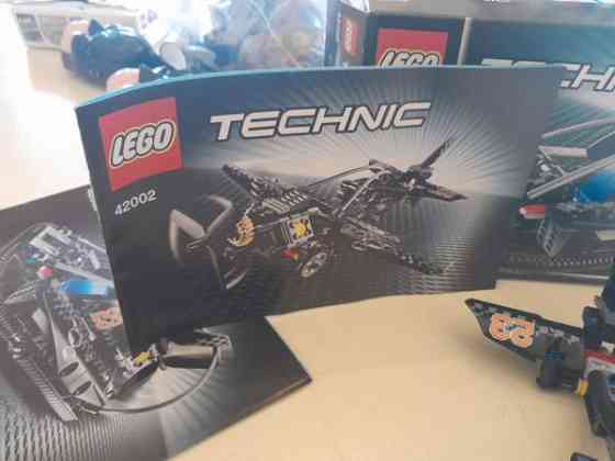 Lego Technic 42002 Helsinki