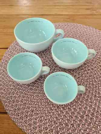 Nigella Lawson Living kitchen measuring cups - mittakupit Naantali