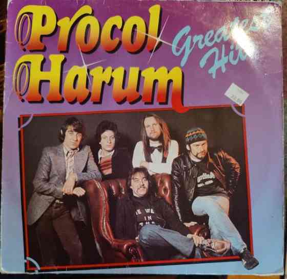 PROCOL HARUM Greatest Hits LP Tampere