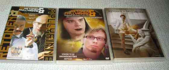 KETONEN & MYLLYRINNE (1-3 -KAUDET) Jyvaeskylae