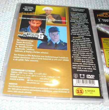 KETONEN & MYLLYRINNE (1-3 -KAUDET) Jyvaeskylae