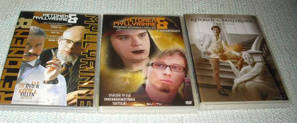 KETONEN & MYLLYRINNE (1-3 -KAUDET) Jyvaeskylae - photo 1