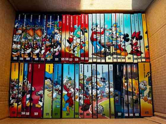 Aku Ankan Taskukirja kokoelma nro. 1 -413 Jyvaeskylae