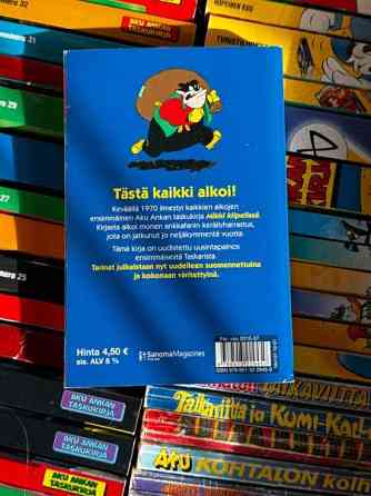 Aku Ankan Taskukirja kokoelma nro. 1 -413 Jyvaeskylae