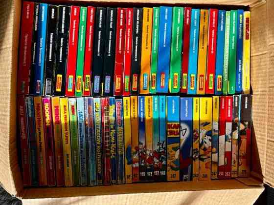 Aku Ankan Taskukirja kokoelma nro. 1 -413 Jyvaeskylae