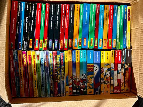 Aku Ankan Taskukirja kokoelma nro. 1 -413 Jyvaeskylae – foto 1