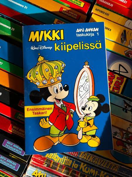 Aku Ankan Taskukirja kokoelma nro. 1 -413 Jyvaeskylae – foto 3