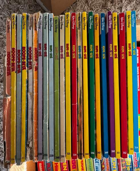 Aku Ankan Taskukirja kokoelma nro. 1 -413 Jyvaeskylae – foto 5