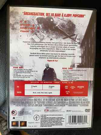 DIE Hard 4.0(2-dvd levyä) Riihimaeki