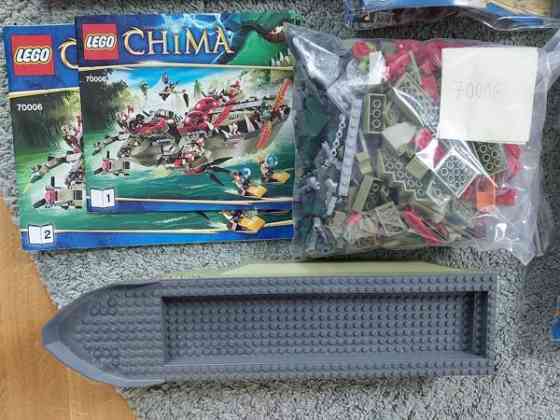 Lego Chima iso paketti, 7 sarjaa Valkeakoski