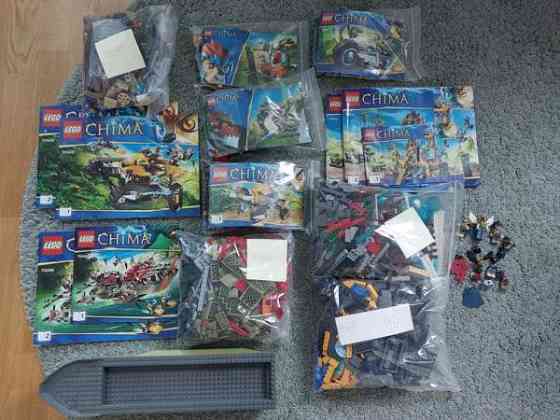Lego Chima iso paketti, 7 sarjaa Valkeakoski