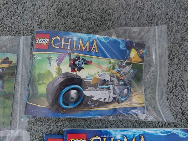Lego Chima iso paketti, 7 sarjaa Валкеакоски - изображение 7