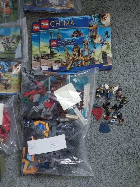Lego Chima iso paketti, 7 sarjaa Валкеакоски - изображение 8