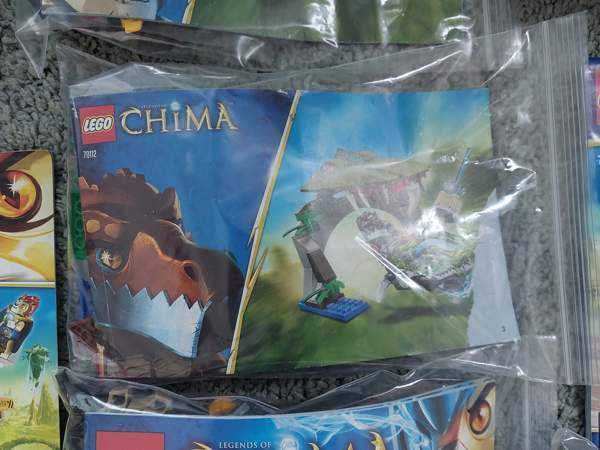 Lego Chima iso paketti, 7 sarjaa Валкеакоски - изображение 5