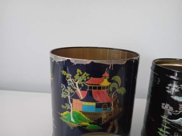 Vanhat englantilaiset peltipurkit Helsinki - изображение 6