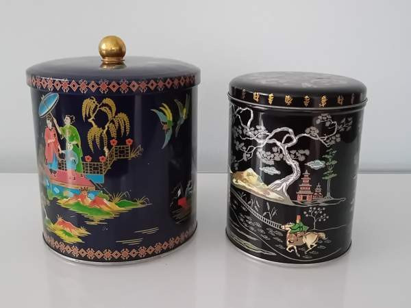 Vanhat englantilaiset peltipurkit Helsinki - изображение 1