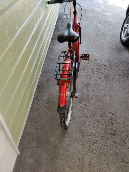 Jupiter Swing 26 tyttöjenpyörä Kerava - valokuva 3