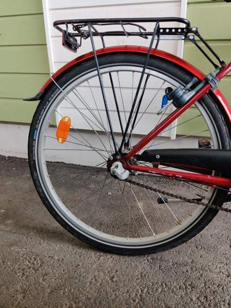 Jupiter Swing 26 tyttöjenpyörä Kerava - valokuva 8